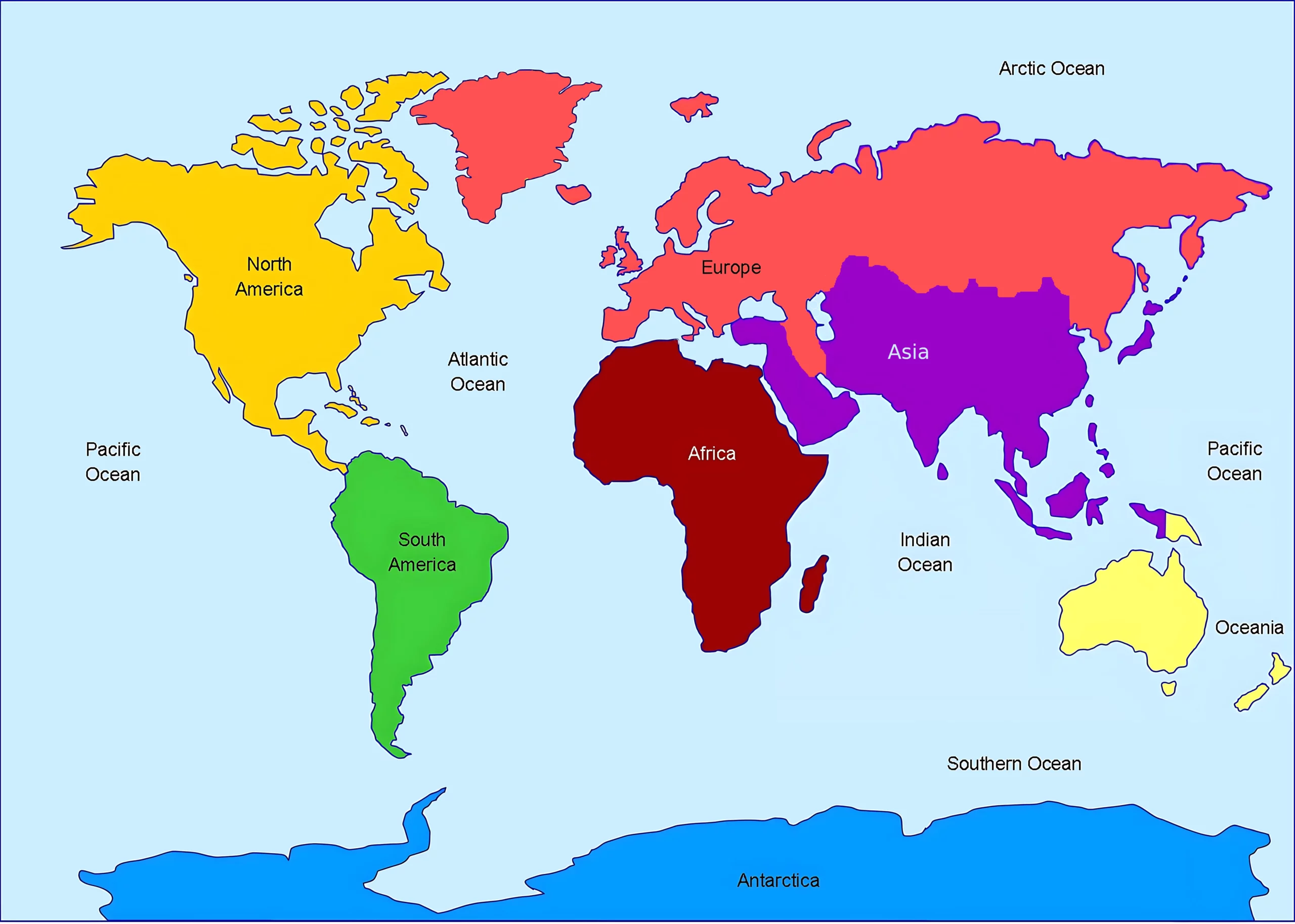 World Map Final